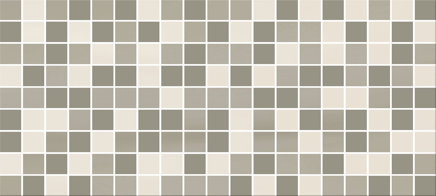 Мозаика Cinca Pasadena Mosaic Grey 4069, цвет серый, поверхность глянцевая, прямоугольник, 250x550