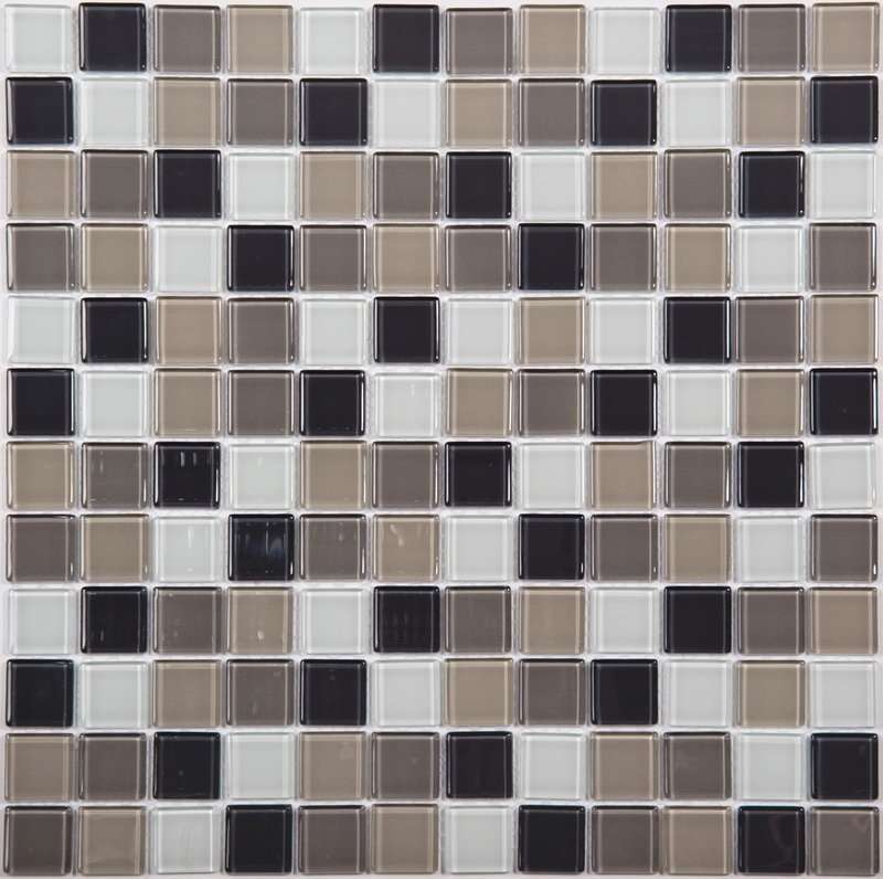 Мозаика NS Mosaic 823-059, цвет разноцветный, поверхность глянцевая, квадрат, 318x318