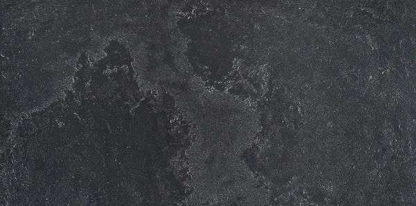 Керамогранит La Fabbrica Pietra Lavica Gryphea WL64, цвет чёрный, поверхность лаппатированная, прямоугольник, 245x490