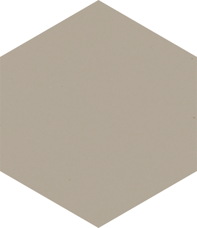 Керамогранит Paradyz Modernizm Grys Gres Mat., цвет серый, поверхность матовая, шестиугольник, 171x198