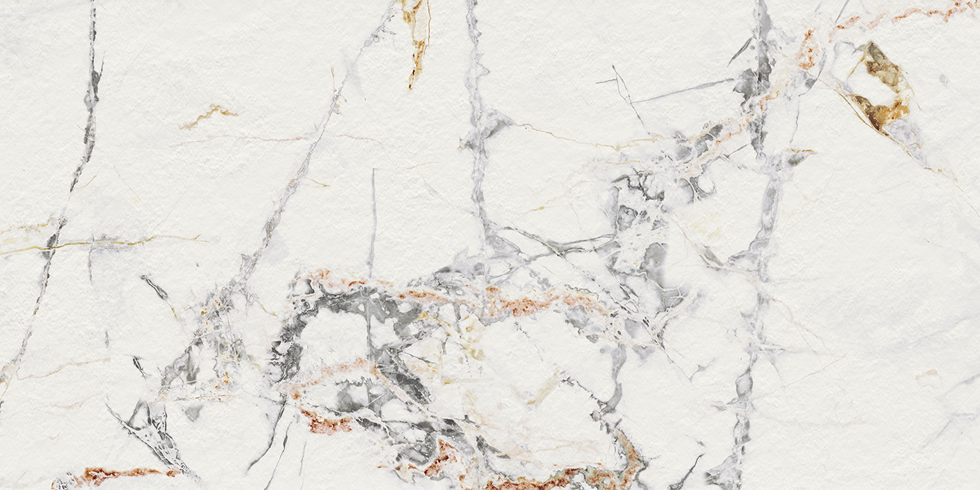 Керамогранит La Platera Allure, цвет белый, поверхность матовая, прямоугольник, 600x1200