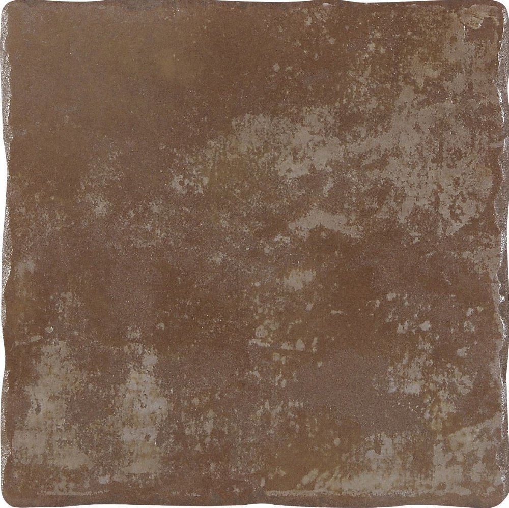 Керамическая плитка Eco Ceramica Maestri Ceramisti Senesi, цвет коричневый, поверхность глянцевая, квадрат, 200x200