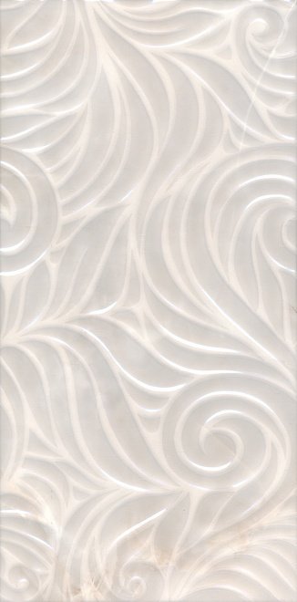Керамическая плитка Kerama Marazzi Вирджилиано серый структура обрезной 11100R, цвет серый, поверхность глянцевая, прямоугольник, 300x600