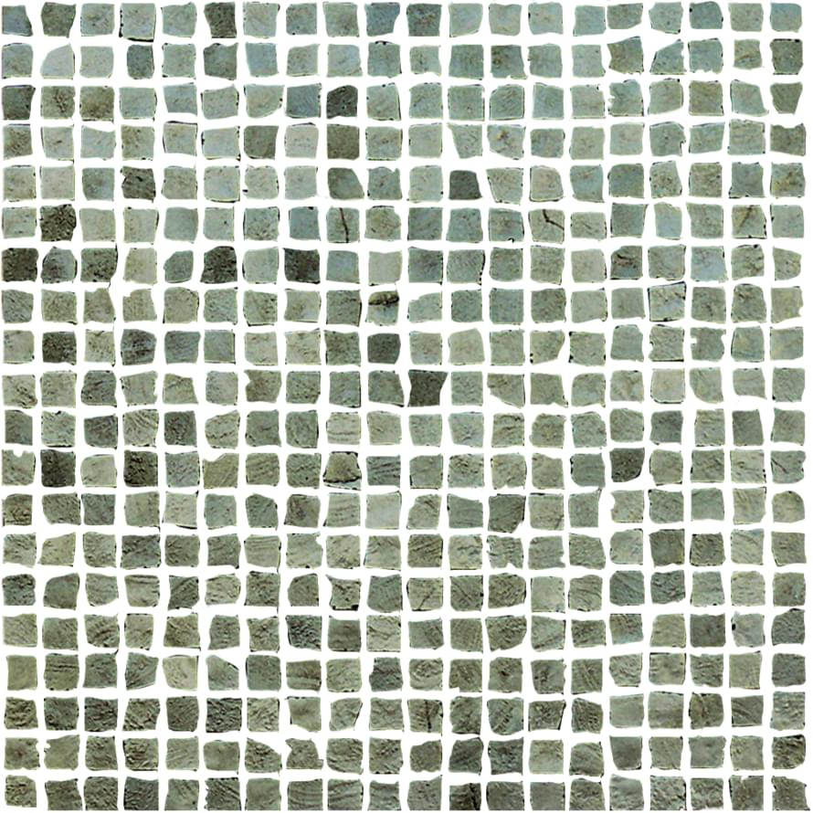 Мозаика Casa Dolce Casa Vetro Metalli Cromo Mosaico 735637, цвет зелёный, поверхность глянцевая, квадрат, 300x300