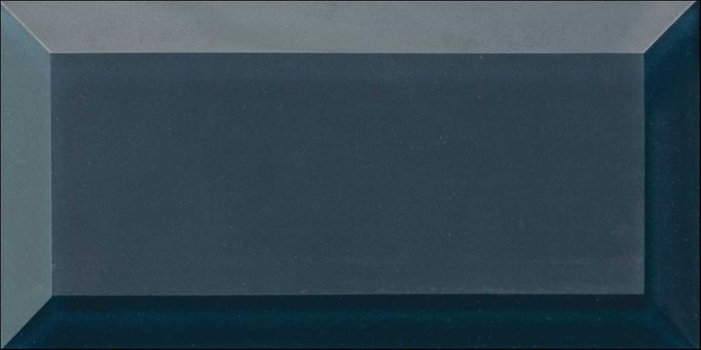 Керамическая плитка Grespania Vetro Reflect Zafiro, цвет синий, поверхность глянцевая, прямоугольник, 75x150
