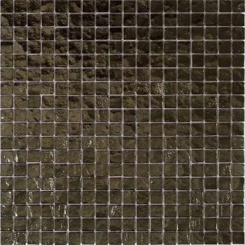 Мозаика Alma Mosaic Beauty BD53, цвет серый, поверхность глянцевая, квадрат, 150x150