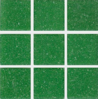 Мозаика Irida Gamma И10.23(2), цвет зелёный, поверхность глянцевая, квадрат, 318x318