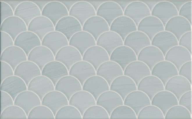 Керамическая плитка Kerama Marazzi Сияние Голубой Структура 6376, цвет голубой, поверхность матовая, прямоугольник, 250x400