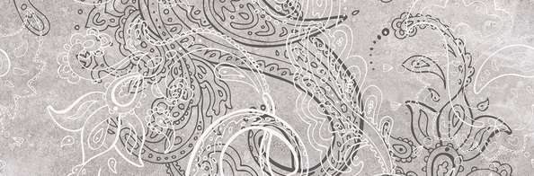 Декоративные элементы Нефрит керамика Ганг 07-00-5-17-00-06-2108, цвет серый, поверхность глянцевая, прямоугольник, 200x600