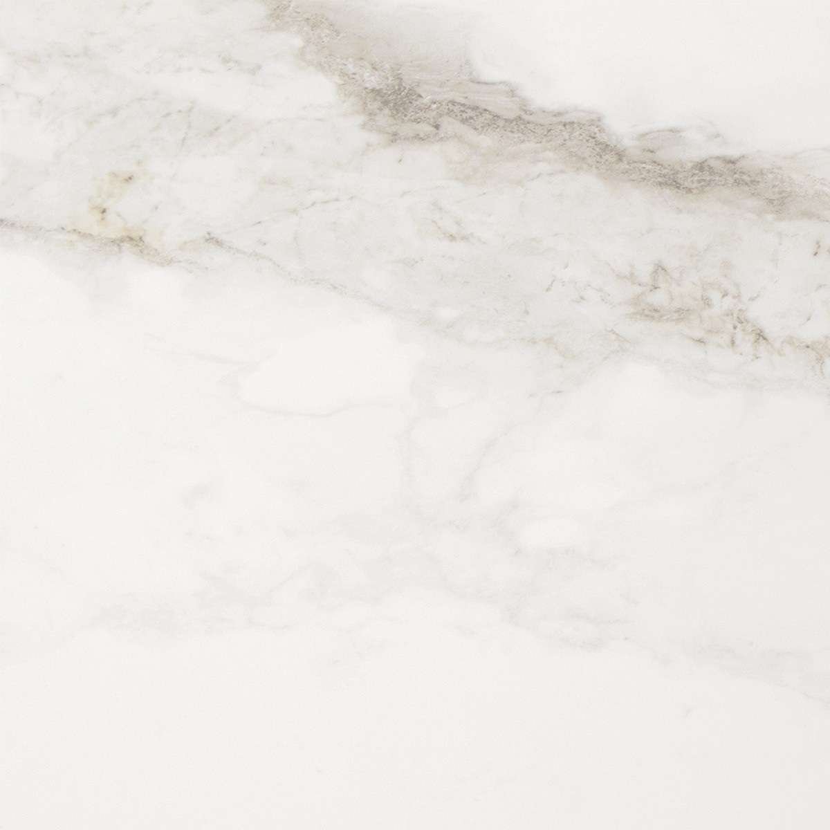 Широкоформатный керамогранит Inalco Larsen Super Blanco-Gris Pulido Honed 6mm, цвет серый, поверхность полированная, квадрат, 1000x1000