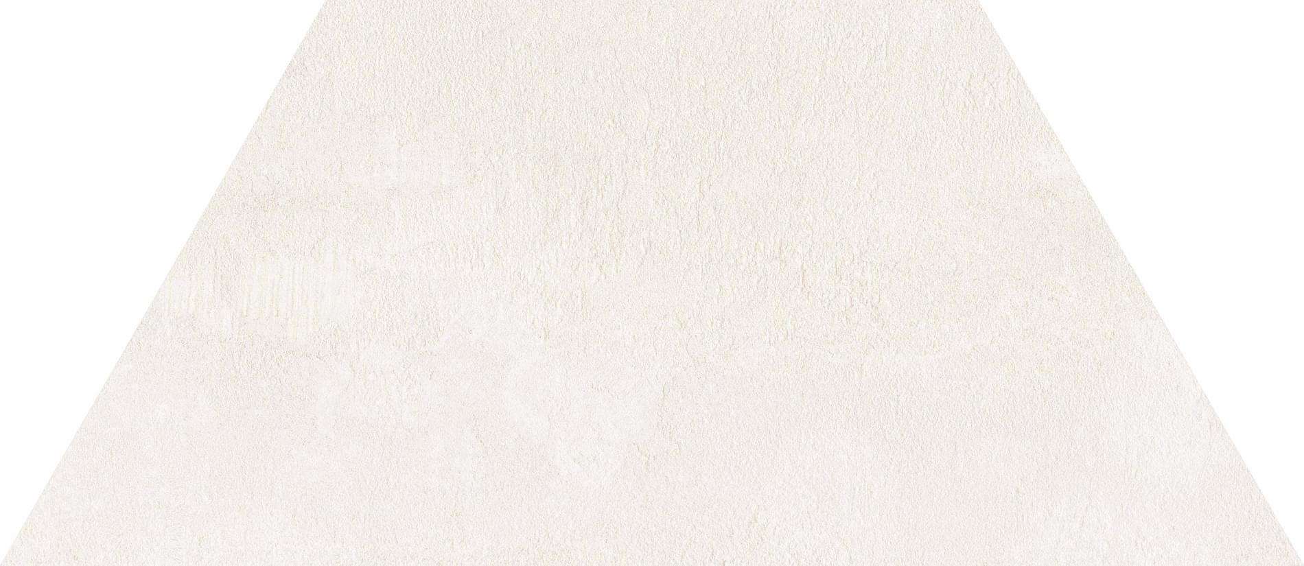 Керамогранит ABK Crossroad Chalk White Trapezio PF60000526, цвет белый, поверхность матовая, , 300x600