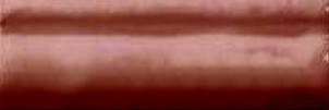 Бордюры Cevica Moldura Antic Marron, цвет бордовый, поверхность глянцевая, прямоугольник, 50x150