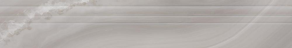 Бордюры Serra Agatha Grey Skirting&Finishing Grey, цвет серый, поверхность глянцевая, прямоугольник, 200x1200
