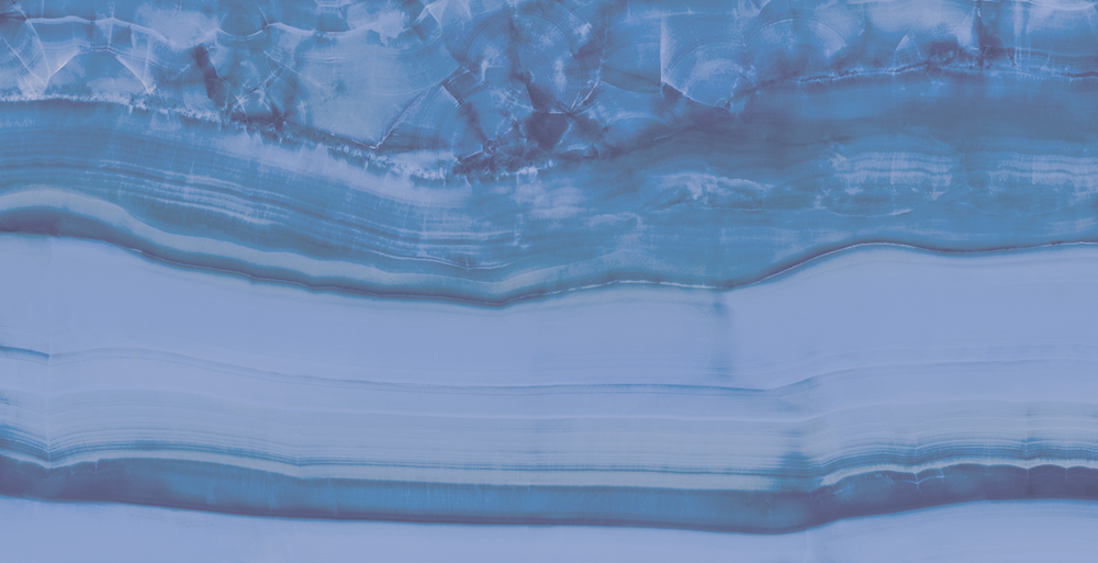 Широкоформатный керамогранит Ava Nautilus Lapp. Rett. 113001, цвет голубой, поверхность лаппатированная, прямоугольник, 1600x3200