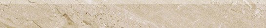 Бордюры Serenissima Gemme Battiscopa Daino Lux 1060532, цвет бежевый, поверхность полированная, прямоугольник, 65x600