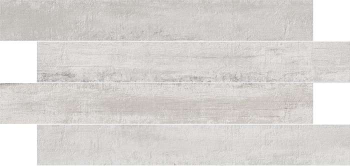 Керамическая плитка Naxos Flair Silverwood 108412, цвет серый, поверхность матовая, прямоугольник, 105x805