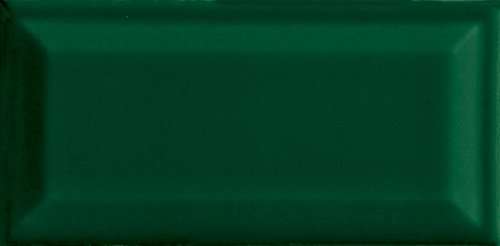 Керамическая плитка Ce.Si Metro Rame Diamante, цвет зелёный, поверхность глянцевая, кабанчик, 75x150