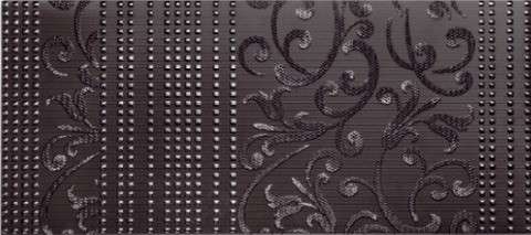 Декоративные элементы Cinca Caesars Black Nellis 4031/005, цвет чёрный, поверхность матовая, прямоугольник, 250x550