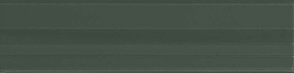 Бордюры Grazia Elegance Finale Pine Craquele FINELQ5, цвет серый, поверхность глянцевая, прямоугольник, 85x350