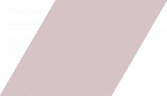 Керамогранит Wow Flow Diamond Old Rose 117356, цвет розовый, поверхность матовая, прямоугольник, 139x240