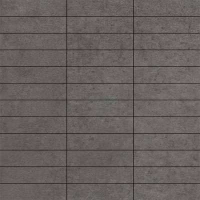 Мозаика Vives Mosaico Rectangular Ruhr-SP Plomo, цвет серый, поверхность лаппатированная, квадрат, 300x300