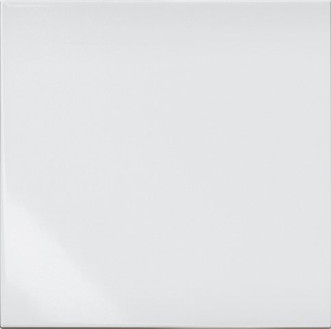 Керамическая плитка Bardelli Bianco L.111 20, цвет белый, поверхность матовая, квадрат, 200x200