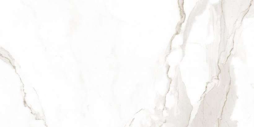 Керамогранит Fap Roma 150 Calacatta Lux, цвет белый, поверхность полированная, прямоугольник, 750x1500