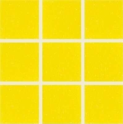 Мозаика Bisazza GM 20.82 (3), цвет жёлтый, поверхность матовая, квадрат, 322x322