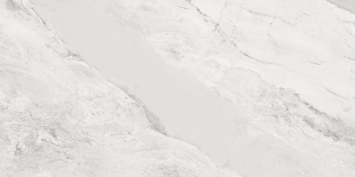 Керамогранит Absolut Gres Phantom Bianco AB 1118G, цвет серый, поверхность глянцевая, прямоугольник, 600x1200