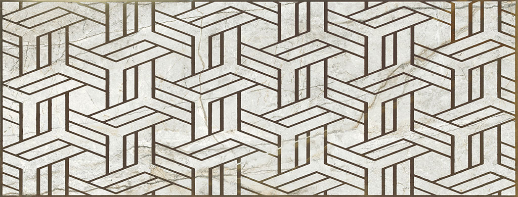 Декоративные элементы Fanal Dec Essence Ivory Grafic, цвет слоновая кость, поверхность полированная, прямоугольник, 445x1180