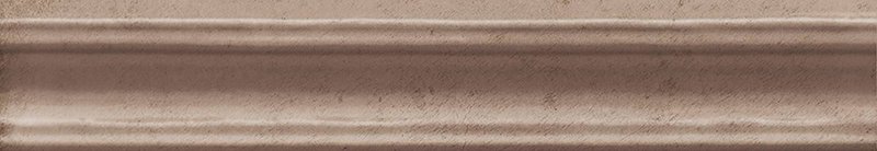 Бордюры Cifre Alchimia Moldura Vison, цвет коричневый, поверхность глянцевая, прямоугольник, 50x300
