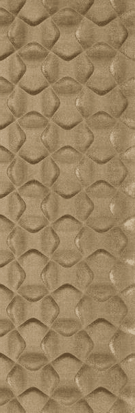 Керамическая плитка Settecento Decoro Dunes Bronzo, цвет коричневый, поверхность глянцевая, квадрат, 319x963