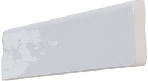 Бордюры Wow Crafted Bullnose Handmade Smoke 99523, цвет серый, поверхность глянцевая, прямоугольник, 35x150