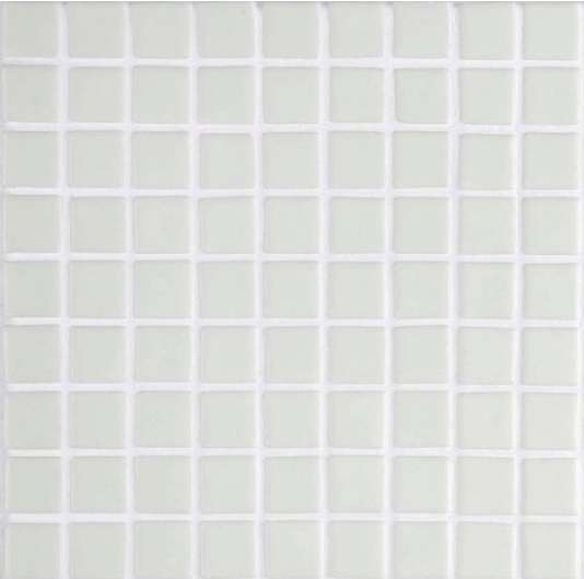 Мозаика Ezarri Lisa 3651 - А, цвет белый, поверхность глянцевая, квадрат, 334x334