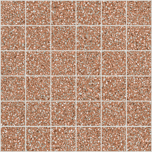 Мозаика Sant Agostino Newdeco Mosaico Fire Nat-Lev CSAMMNDF30, цвет коричневый, поверхность матовая, квадрат, 300x300