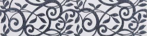 Бордюры Cinca Metropolitan Grey Aida 0000/253, цвет серый, поверхность матовая, прямоугольник, 80x320