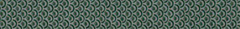 Керамогранит Ornamenta Maiolicata Fish Green M15120FIG, цвет серый зелёный, поверхность матовая, прямоугольник, 150x1200