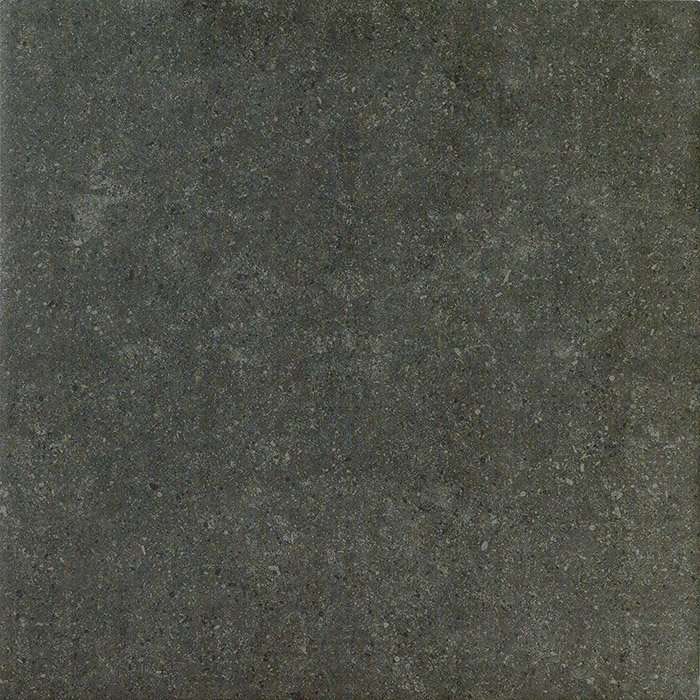 Керамогранит Italon Auris Black Grip 610010000716, цвет чёрный, поверхность структурированная, квадрат, 600x600