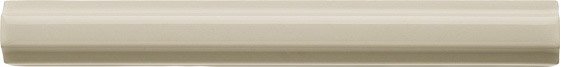 Бордюры Adex ADNE5495 Listelo Clasico Sierra Sand, цвет бежевый, поверхность глянцевая, прямоугольник, 17x150