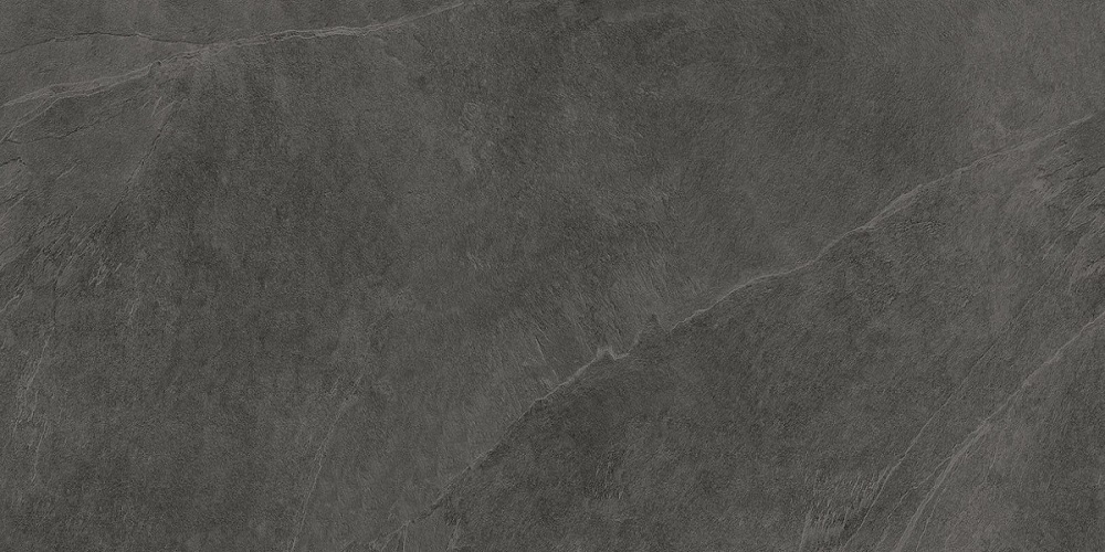 Толстый керамогранит 20мм Ergon Cornerstone Slate Black E7U0, цвет чёрный, поверхность натуральная, прямоугольник, 450x900