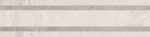 Бордюры Supergres Gotha Greca Idrogetto Grigio GGIG, цвет серый, поверхность матовая, прямоугольник, 150x590