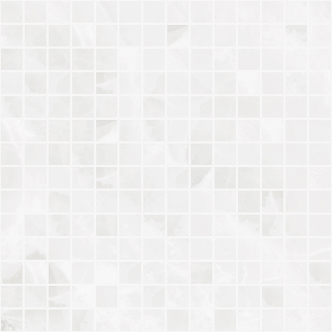 Мозаика Laparet Plazma Мозаика белый, цвет белый, поверхность глянцевая, квадрат, 300x300