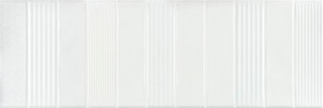 Декоративные элементы Emigres Rev. Dec Leed Blanco, цвет белый, поверхность лаппатированная, прямоугольник, 200x600