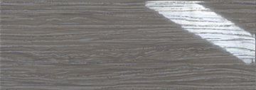 Керамическая плитка Lord Via Della Seta Grigio, цвет серый, поверхность глянцевая, прямоугольник, 200x560