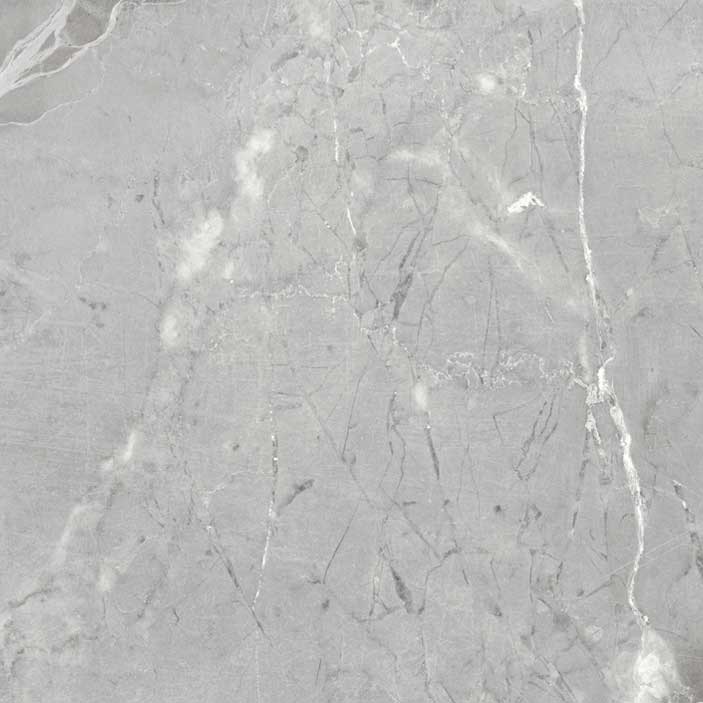 Керамогранит Colli Byron Bardiglio, цвет серый, поверхность матовая, квадрат, 600x600