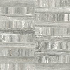 Мозаика Rex Prexious Pearl Attraction Mos. Matte 756308, цвет серый, поверхность сатинированная, квадрат, 300x300
