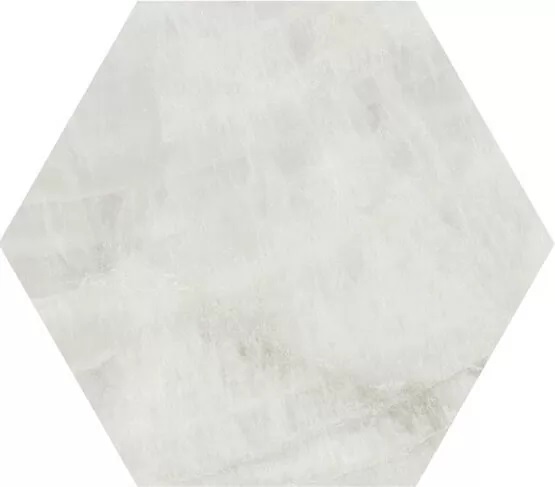 Керамогранит APE Onyx Slow Matt. Hexagon, цвет серый, поверхность матовая, шестиугольник, 139x160
