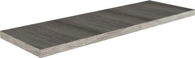 Ступени Rex Selection Oak Gray Gradino Angolo SX 738135, цвет серый, поверхность матовая, прямоугольник с капиносом, 400x1200