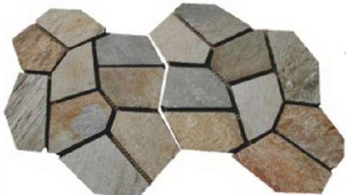 Мозаика NS Mosaic Paving PAV-105, цвет разноцветный, поверхность матовая, прямоугольник, 250x400