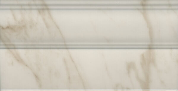 Бордюры Kerama Marazzi Карелли Плинтус Беж Светлый Обрезной FMA025R, цвет бежевый, поверхность глянцевая, прямоугольник, 150x300